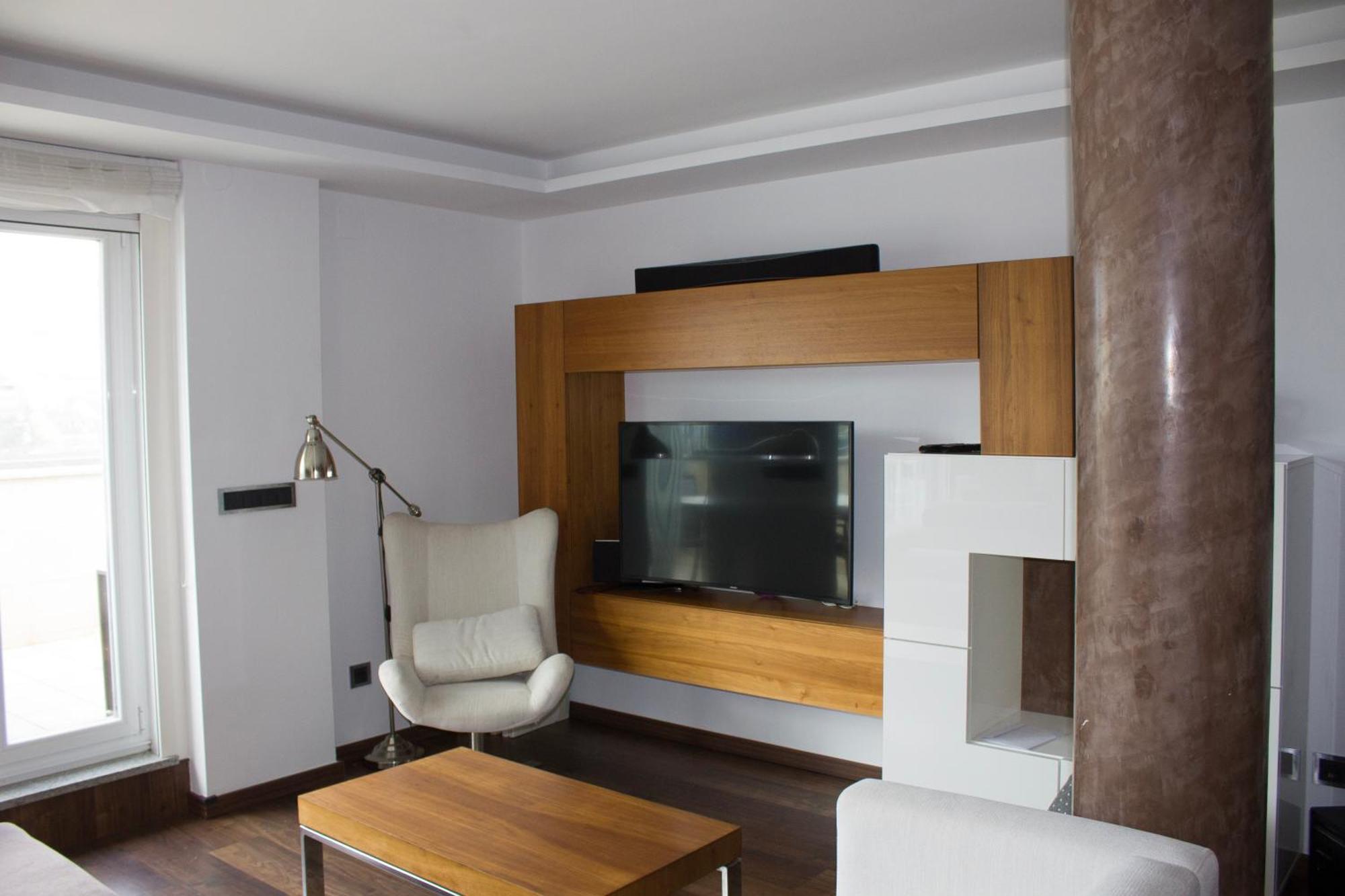 Atico En El Camino De Santiago Apartment Sarria Bagian luar foto