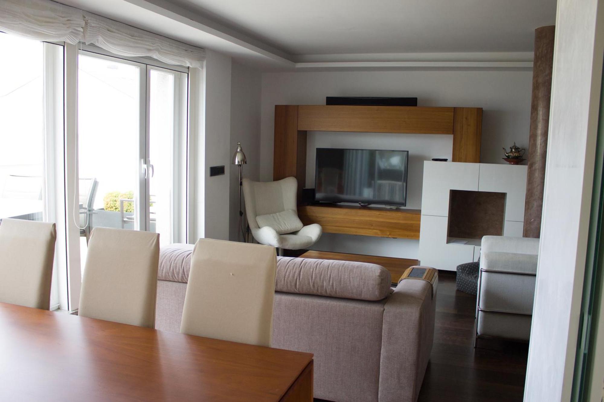 Atico En El Camino De Santiago Apartment Sarria Bagian luar foto
