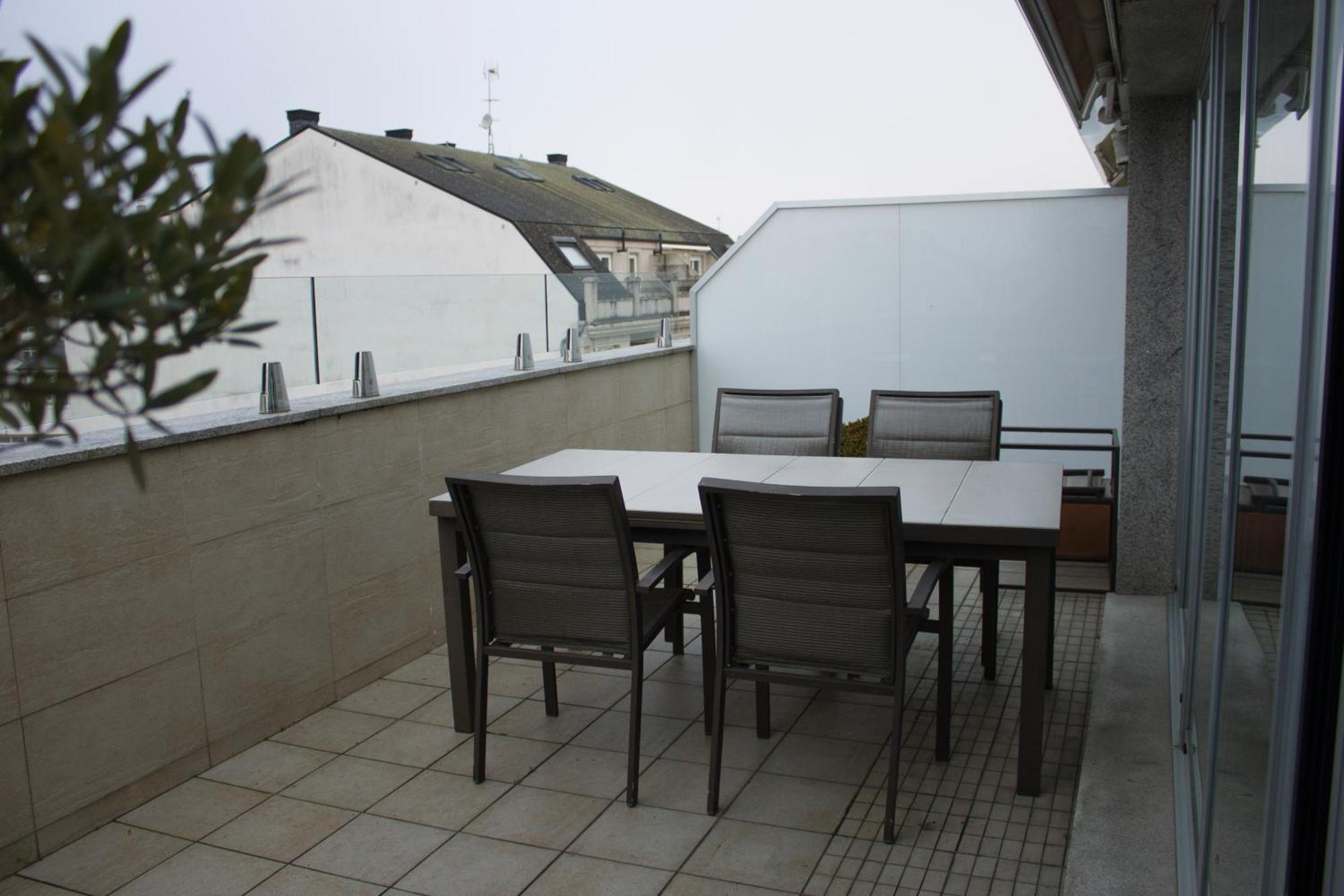 Atico En El Camino De Santiago Apartment Sarria Bagian luar foto